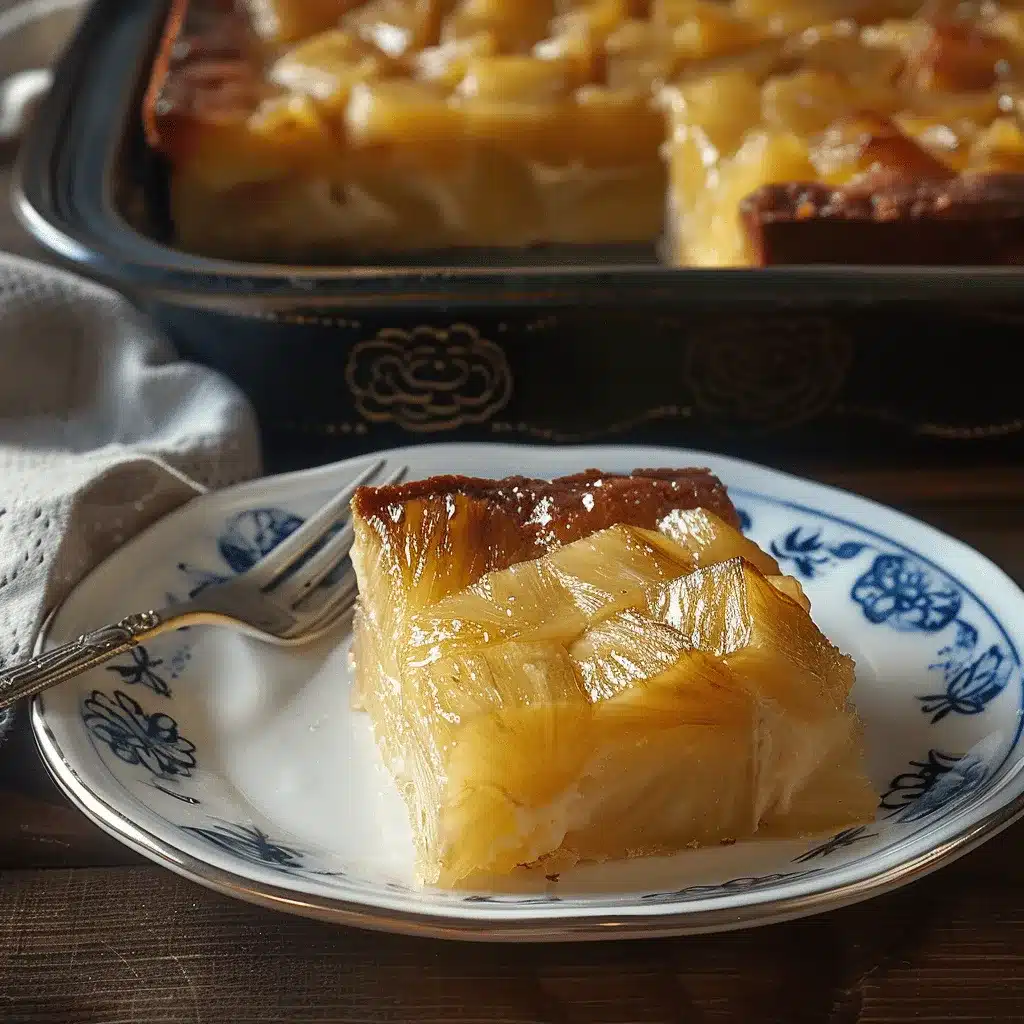 2 Ingredient Pineapple Cake preparation steps