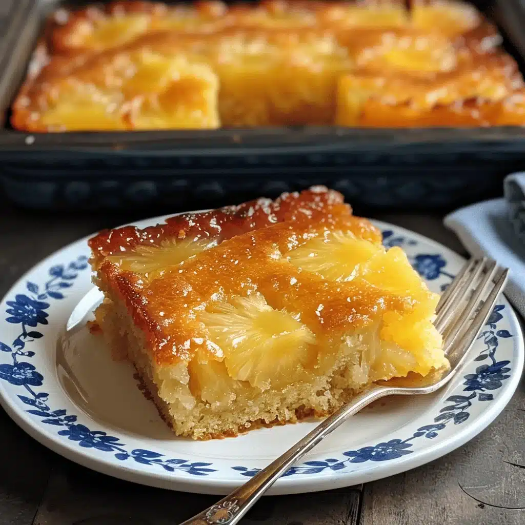 2 Ingredient Pineapple Cake - featured image