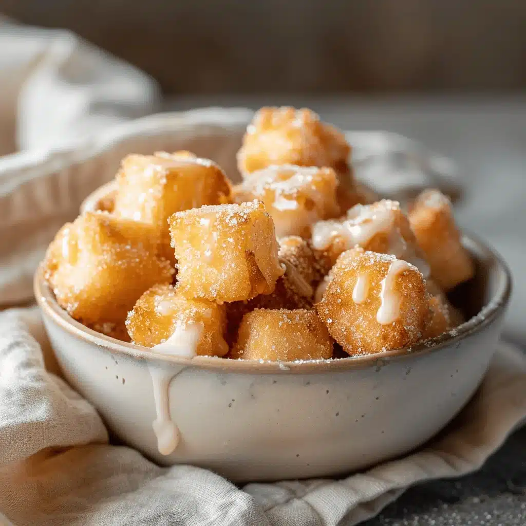 angel cake churro bites - featured image