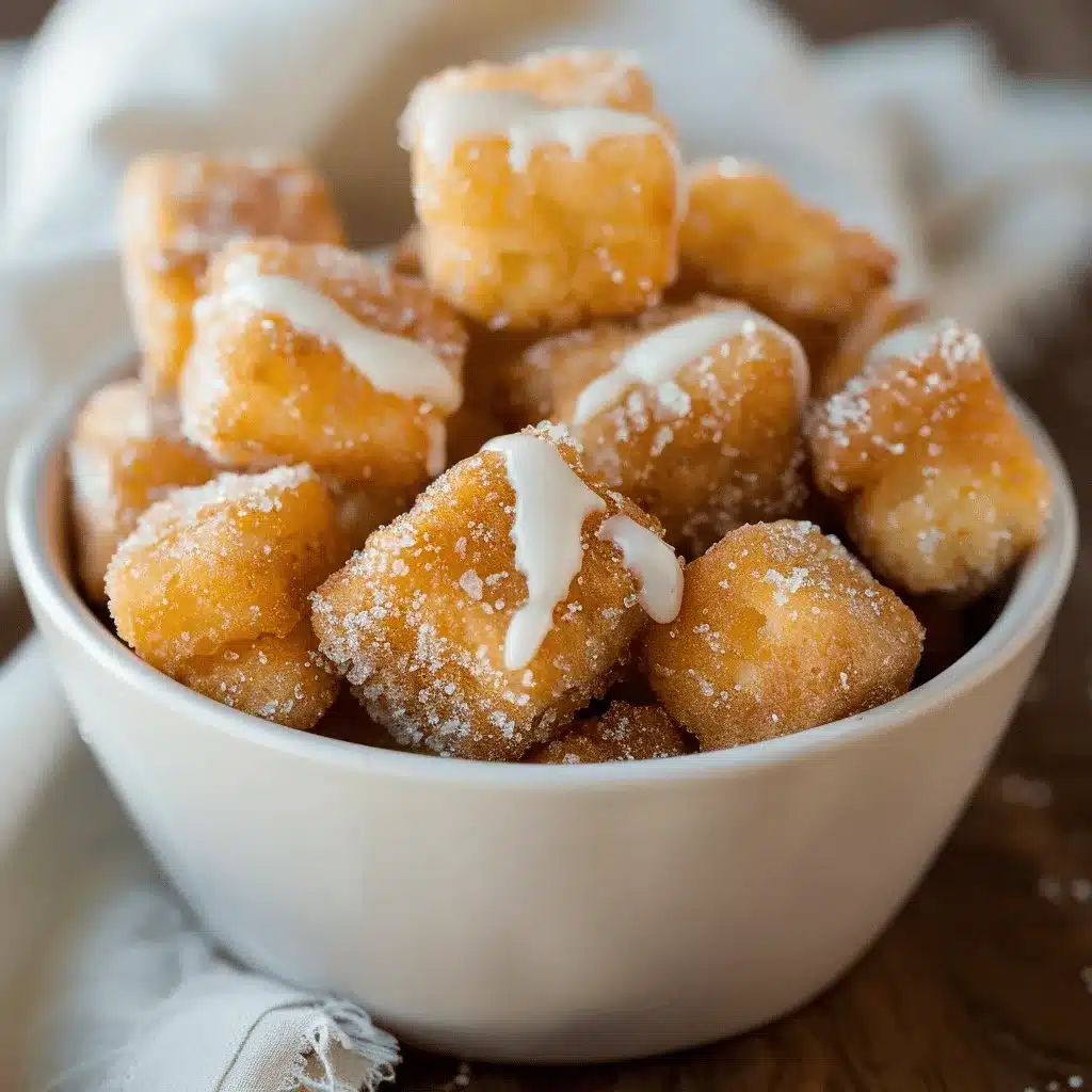 angel cake churro bites preparation steps