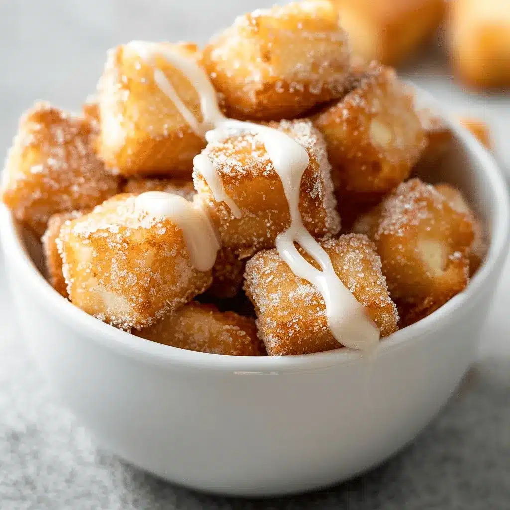angel cake churro bites preparation steps