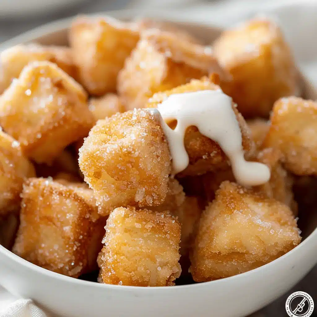 angel cake churro bites - featured image