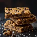 Chocolate Chip Cookie Butter Bars - featured image