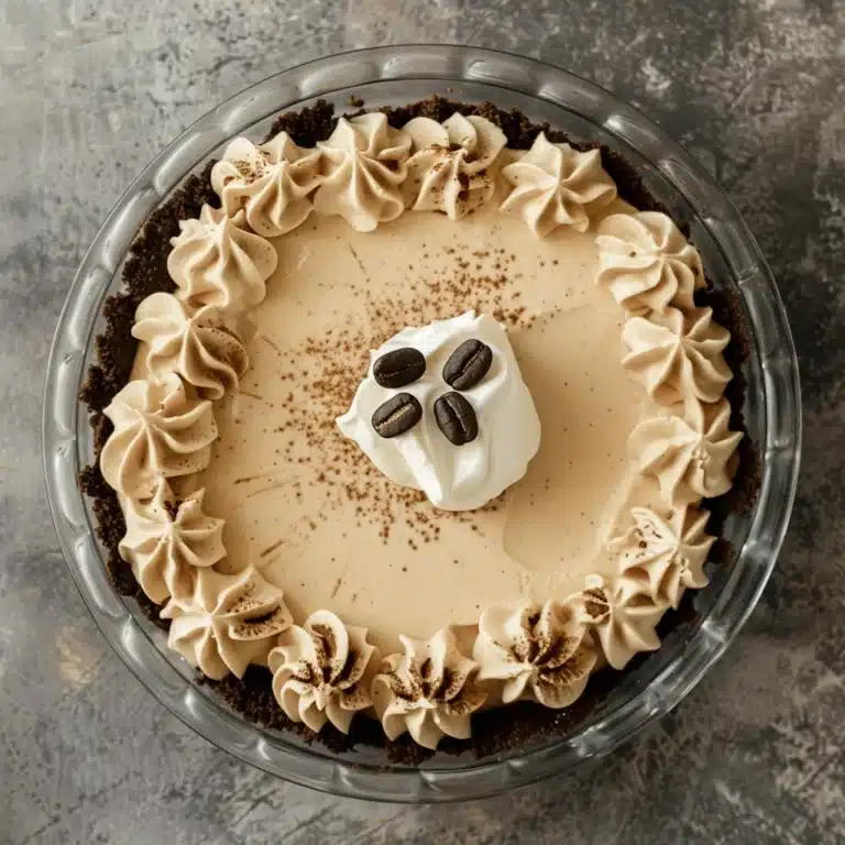 coffee pie - featured image