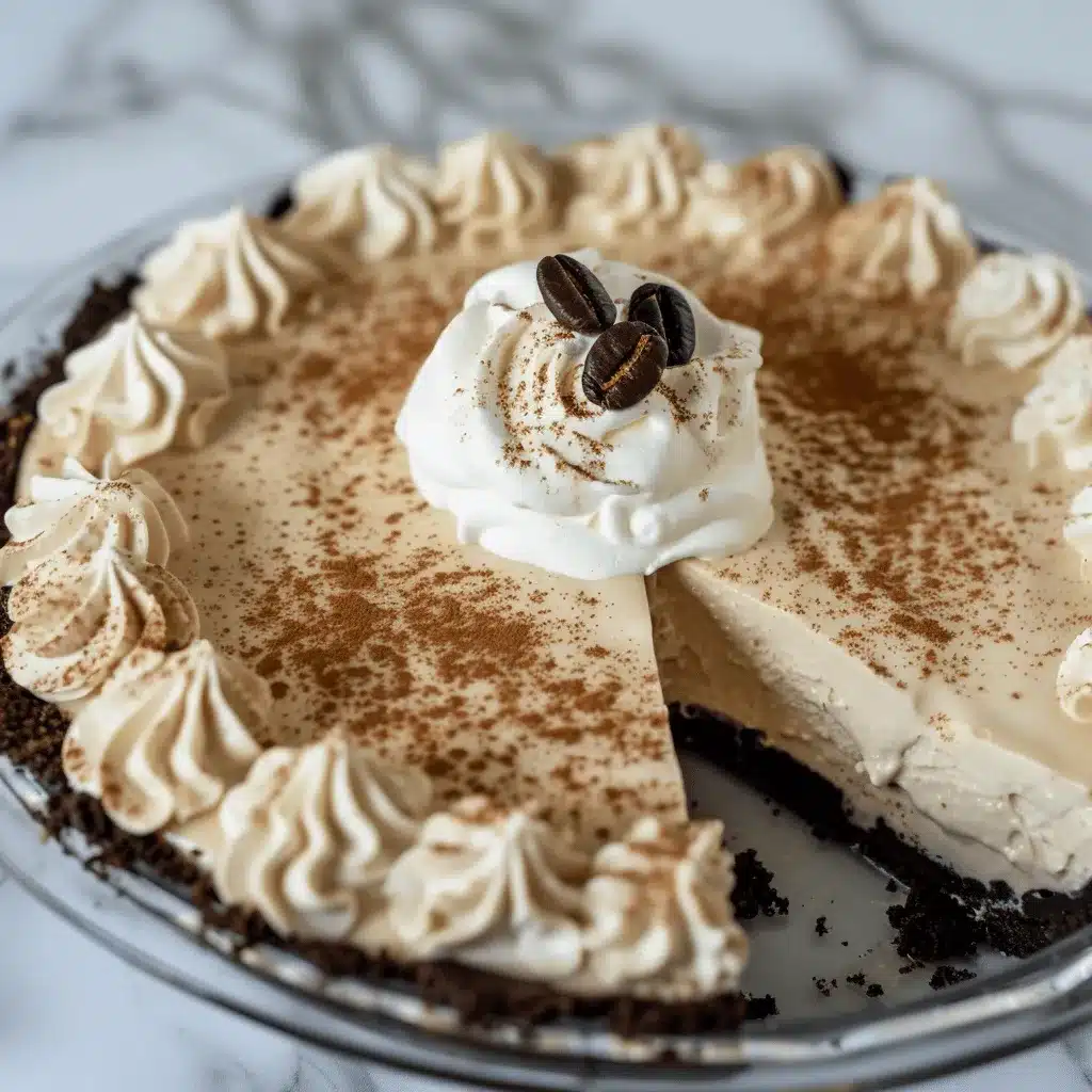 coffee pie preparation steps