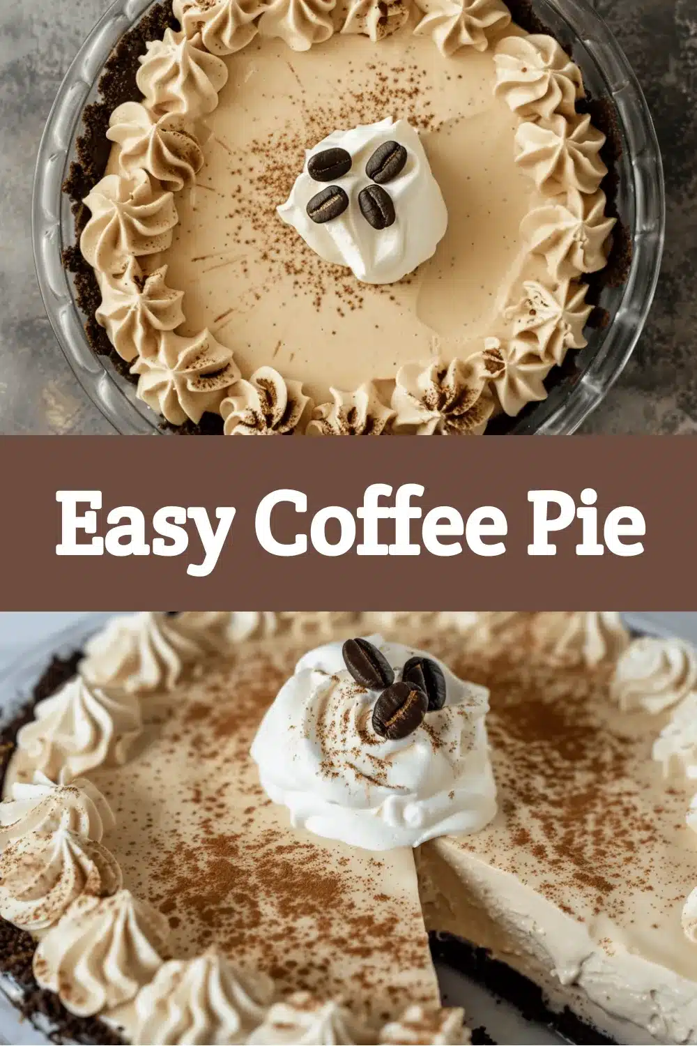 coffee pie recipe