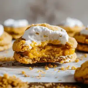 Crumbl pumpkin pie cookies - featured image