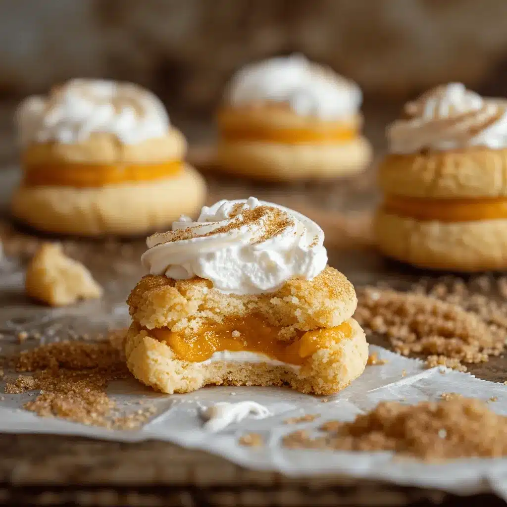 Crumbl pumpkin pie cookies preparation steps