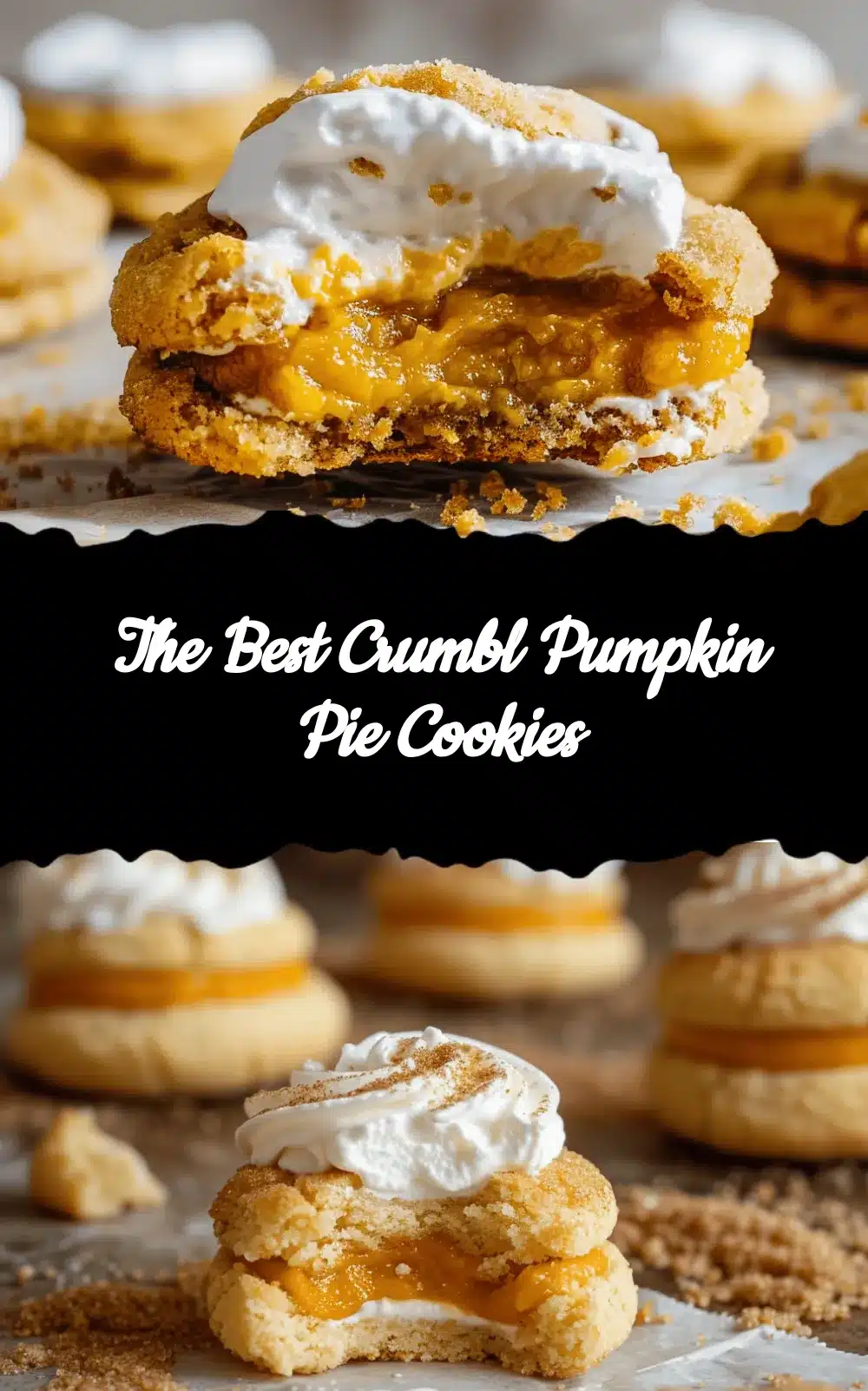 Crumbl pumpkin pie cookies recipe