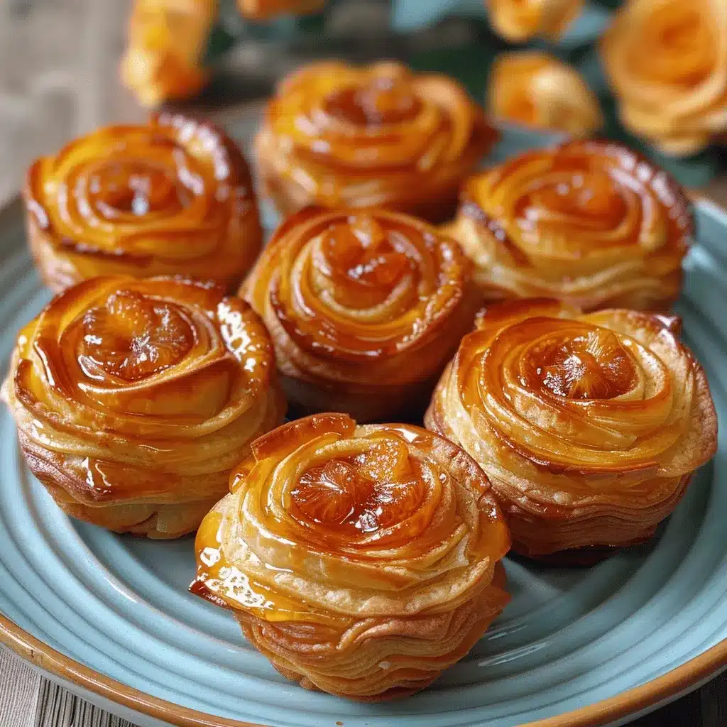 peach pie cruffins preparation steps