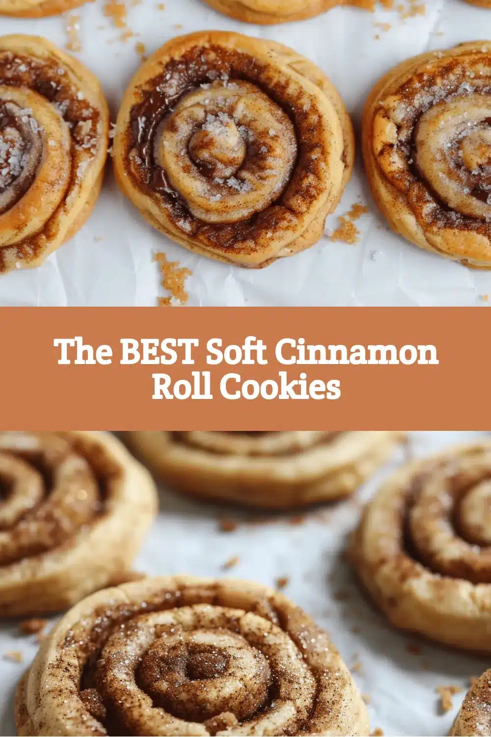 Soft Cinnamon Roll Cookies recipe