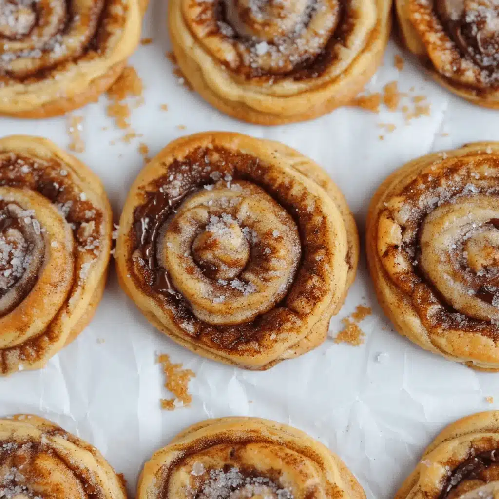 Soft Cinnamon Roll Cookies - featured image