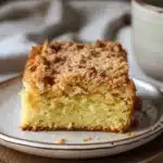 sourdough discard coffeecake - featured image