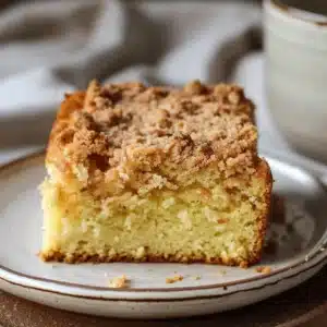 sourdough discard coffeecake - featured image