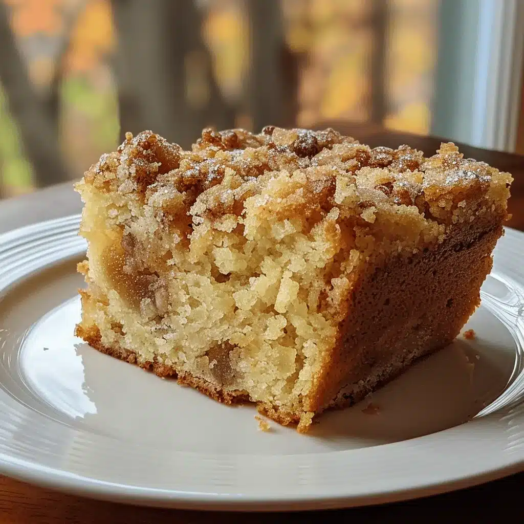 sourdough discard coffeecake preparation steps