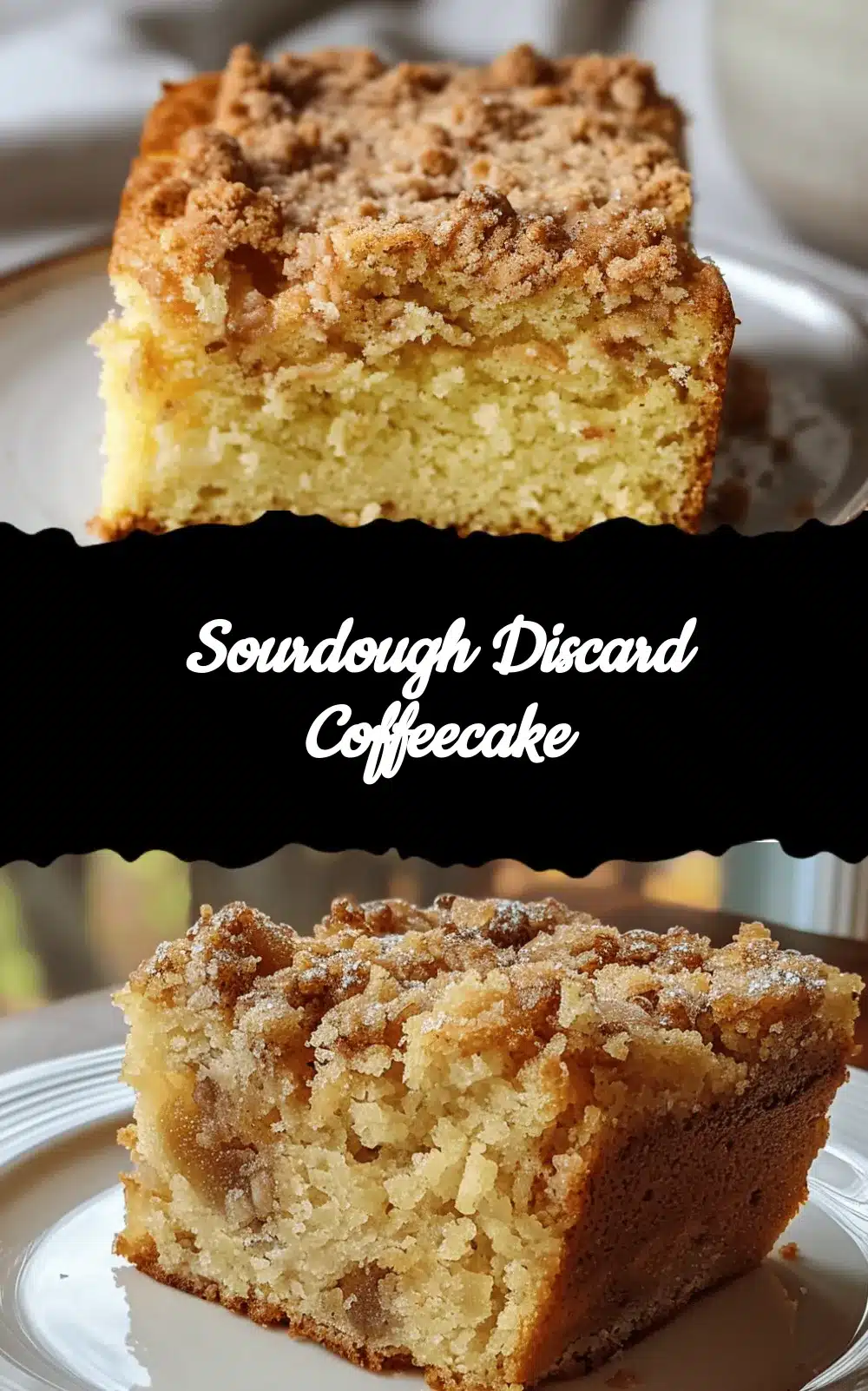 sourdough discard coffeecake recipe