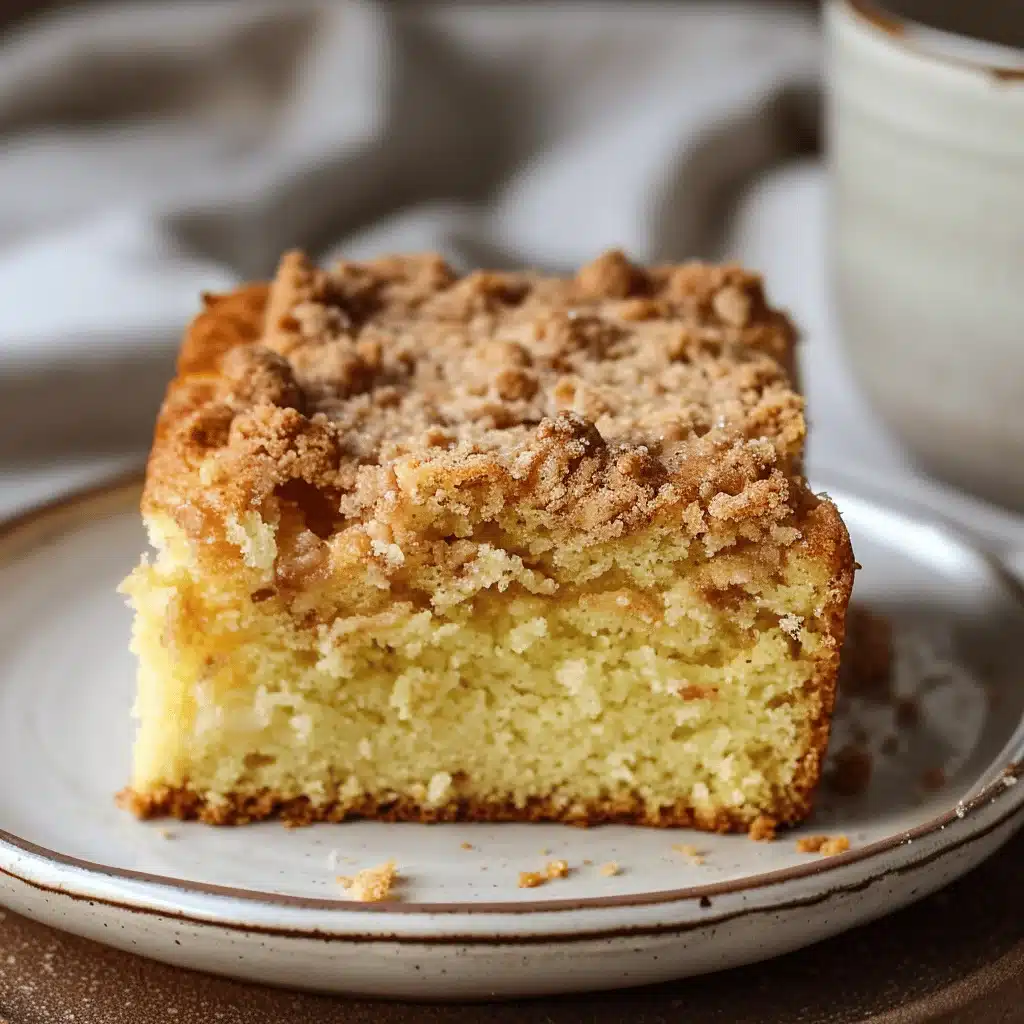sourdough discard coffeecake - featured image