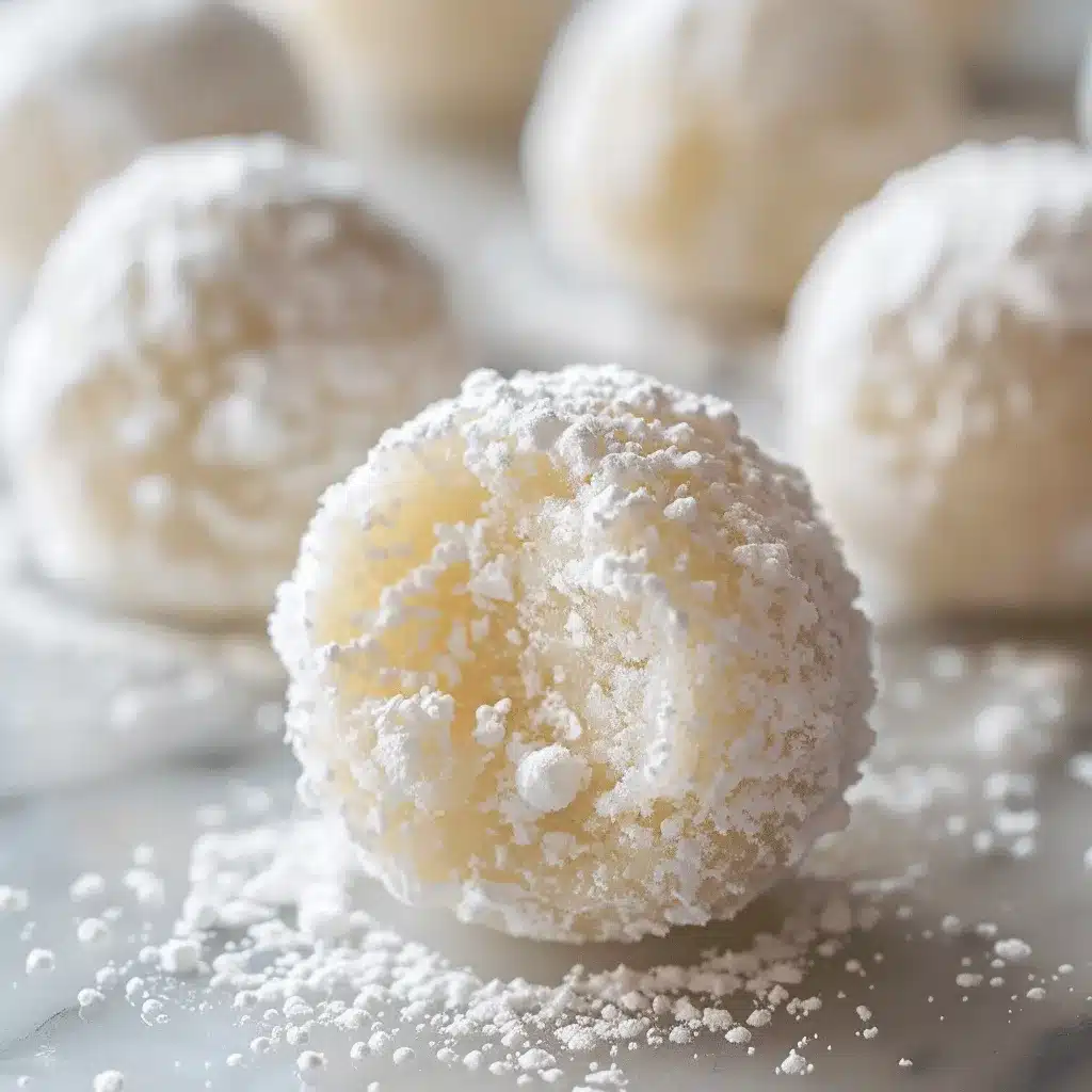 sweetened condensed milk snowballs preparation steps