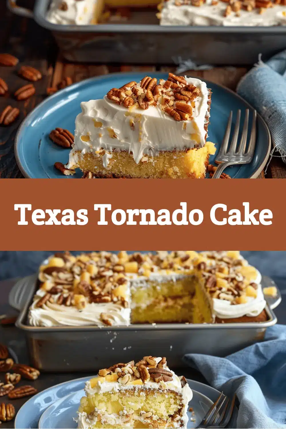 Texas Tornado Cake recipe