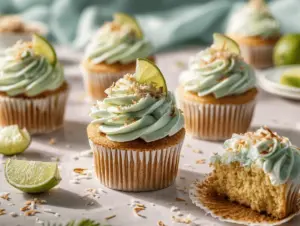 coconut cupcakes - featured image