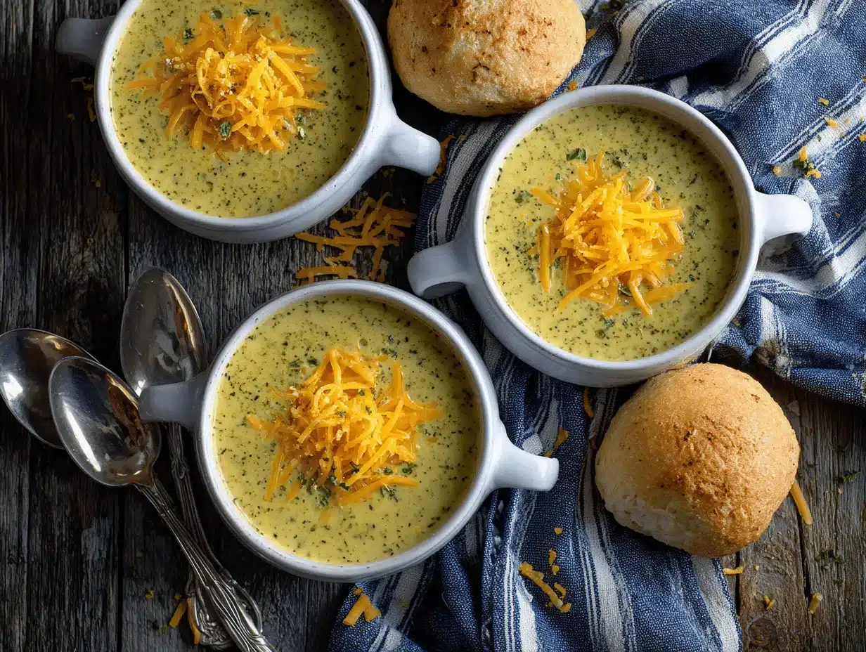 creamy zucchini soup preparation steps