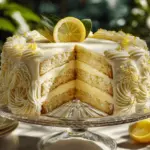 Lemon Cheesecake Cake - featured image