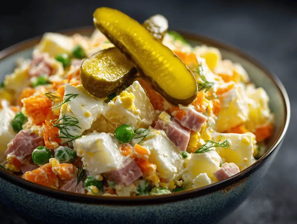 Olivier salad - featured image