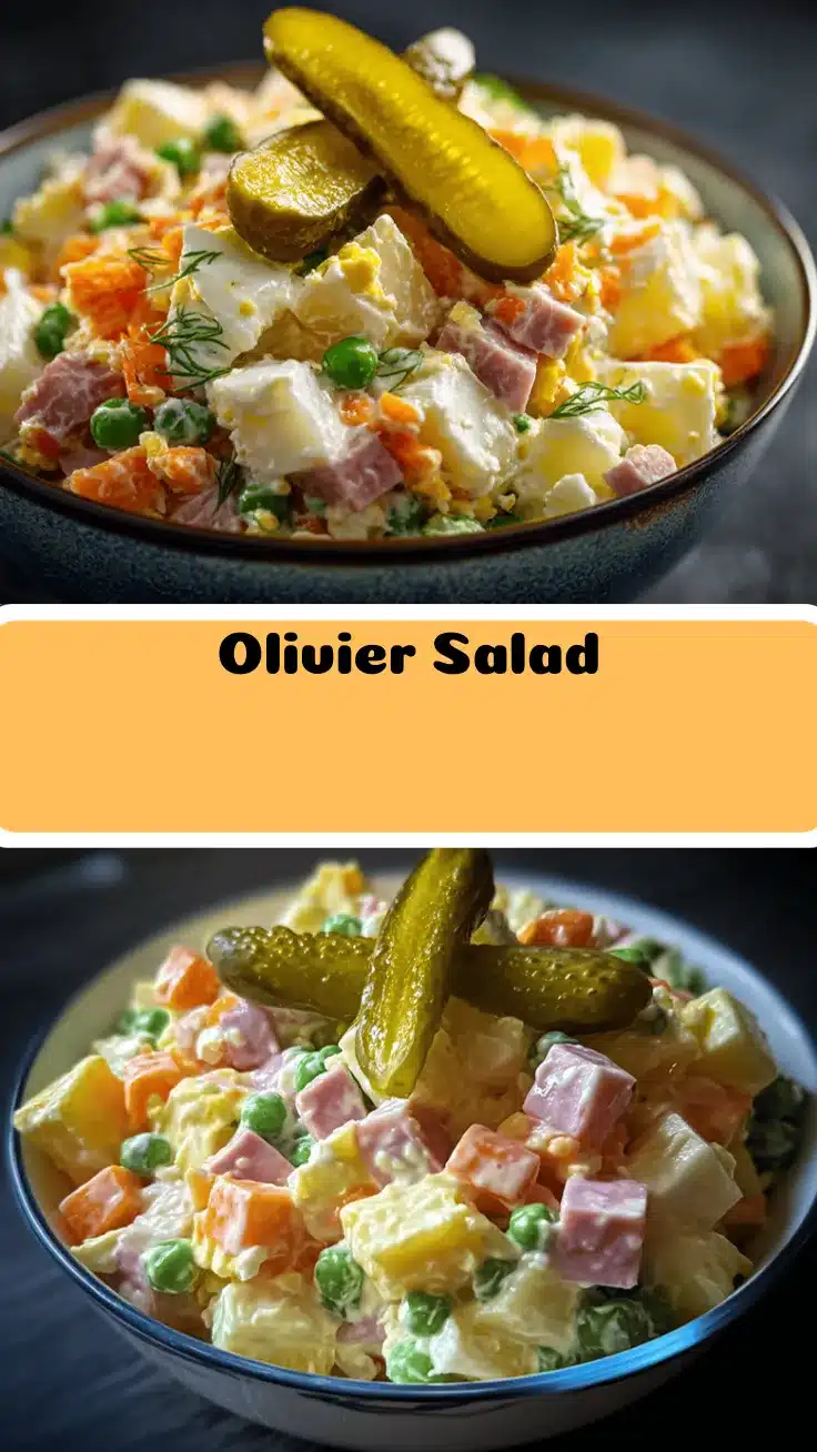 Olivier salad recipe