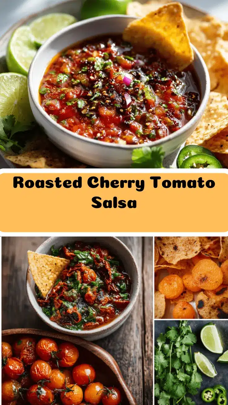 roasted cherry tomato salsa recipe