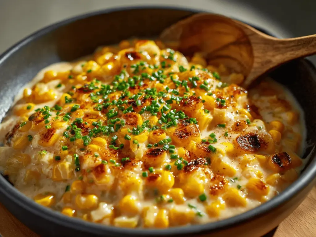 steakhouse creamed corn - featured image