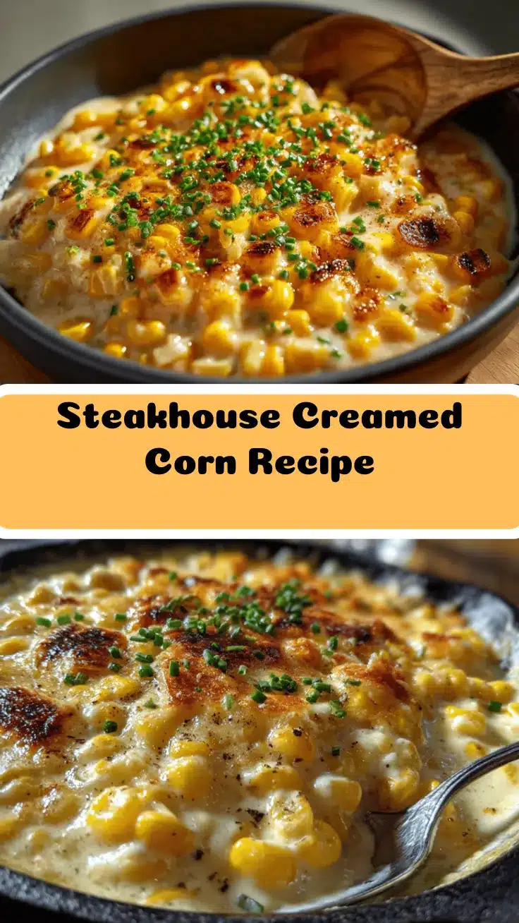 steakhouse creamed corn recipe